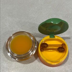Mango flavored Colorful Lip Balm with Honey Applicators